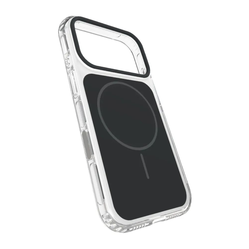 SBS BLOCK MagSafe kompatibles Cover für iPhone 17 PRO MAX, schwarz