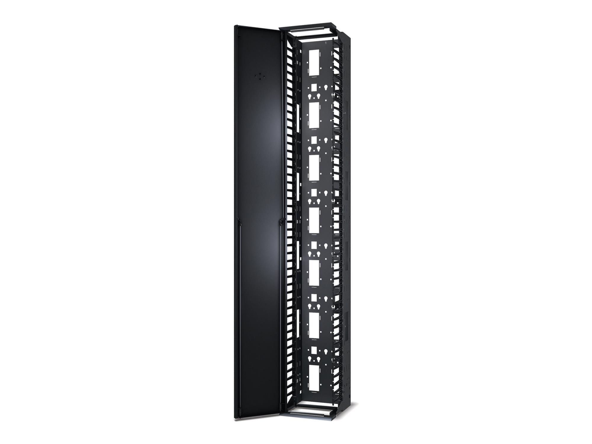 APC Rack - Kabelführungssatz - Schwarz - für P/N: NBWL0355A