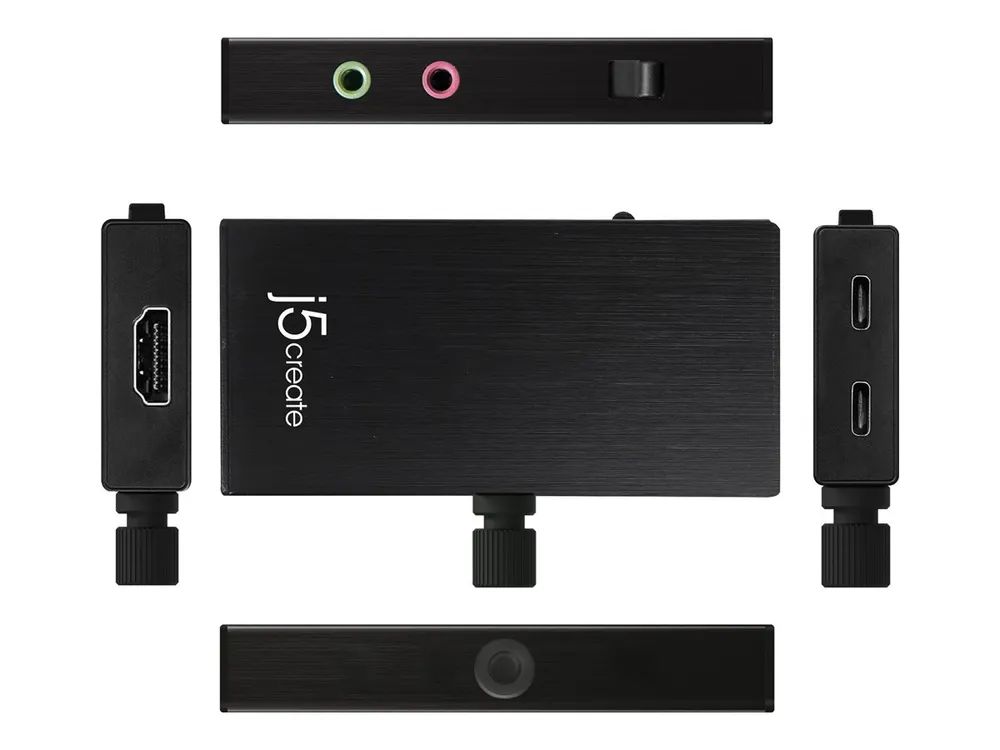 j5create JVA02-N - Videoaufnahmeadapter - USB-C 3.1
