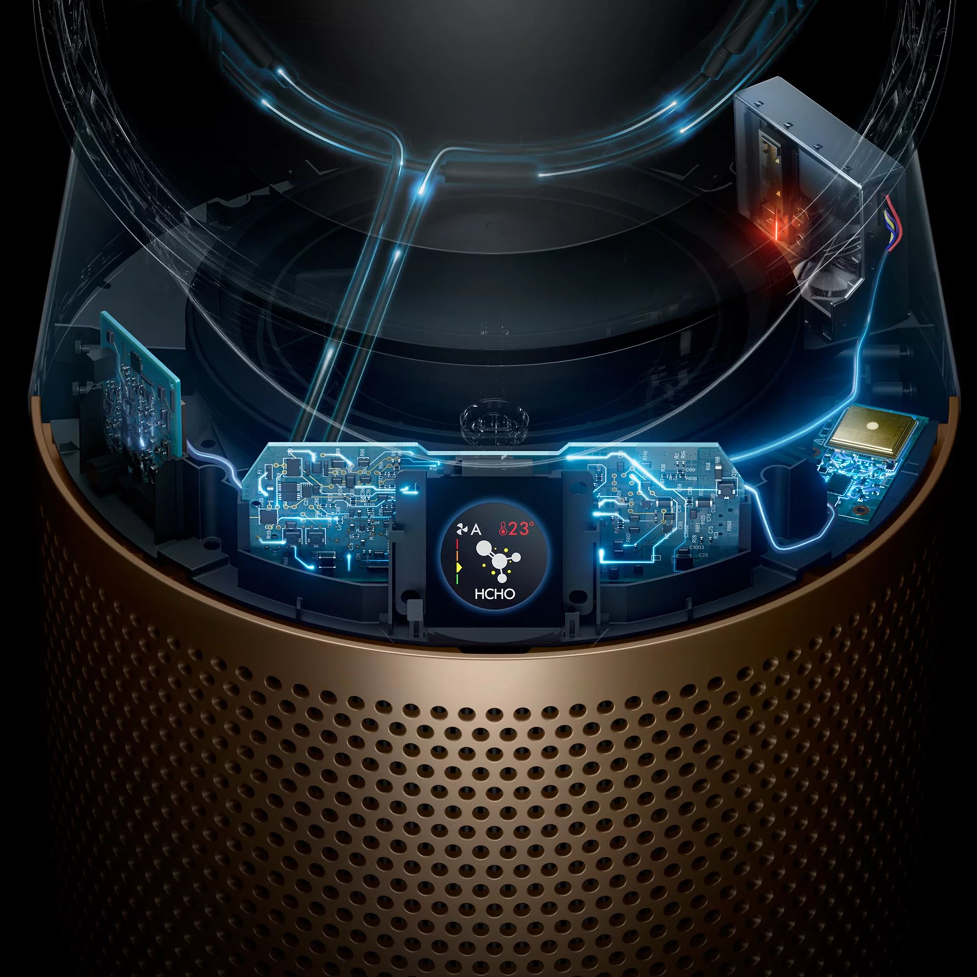Dyson Purifier HP09 Hot+Cool Formaldehyde 