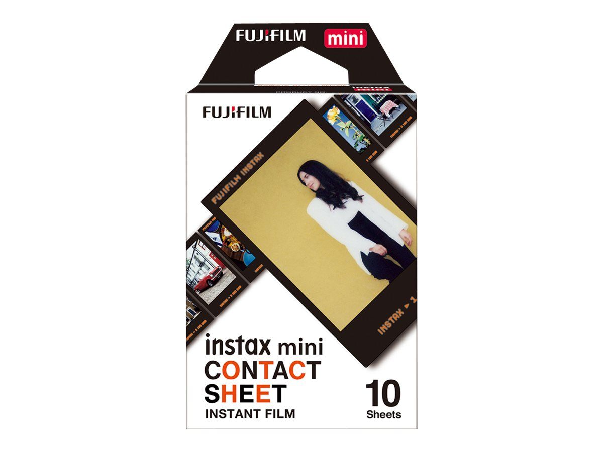 Fujifilm Fujifilm Instax Mini Contact Sheet - Instant-Farbfilm