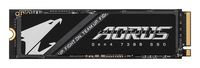 Gigabyte AORUS Gen4 7300 - SSD - 1 TB - intern - M.2 2280 - PCIe 4.0 x4 (NVMe)