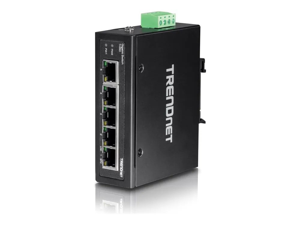 TRENDnet TI-G50 - Switch - unmanaged - 5 x 100/1000/10000