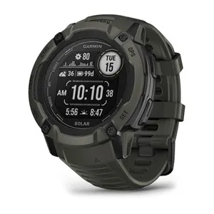 Garmin Instinct 2X Solar, Moosgrün