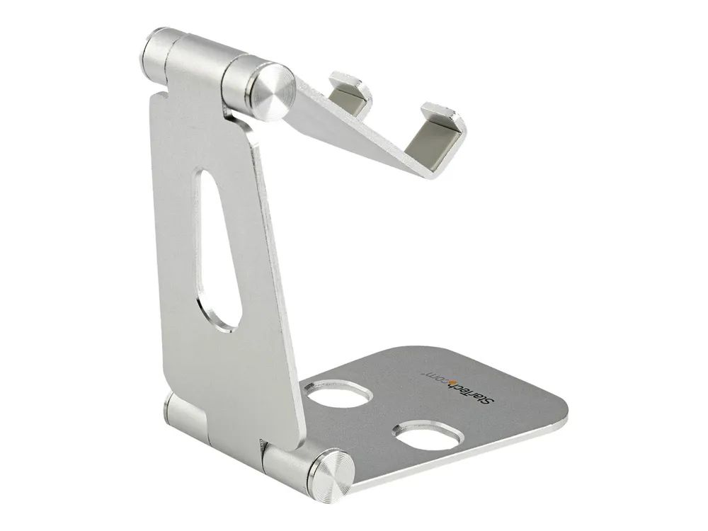 StarTech.com Handy und Tablet Ständer - Faltbarer Universalhalter für Smartphones und Tablets (4 bis 13 Zoll)