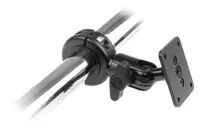 Brodit 202026 - Handy/Smartphone - Passive Halterung - Fahrrad - Fahrrad / Auto - Motorrad - Schwarz