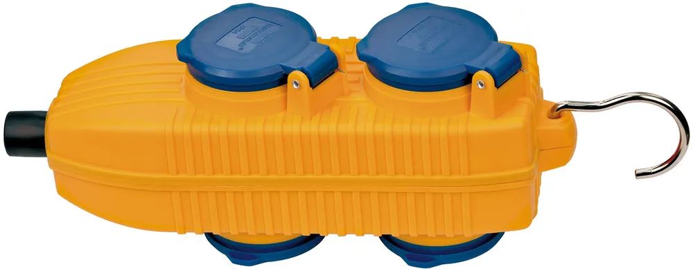 Brennenstuhl Powerblock 4fach Schuko 2K-Version
