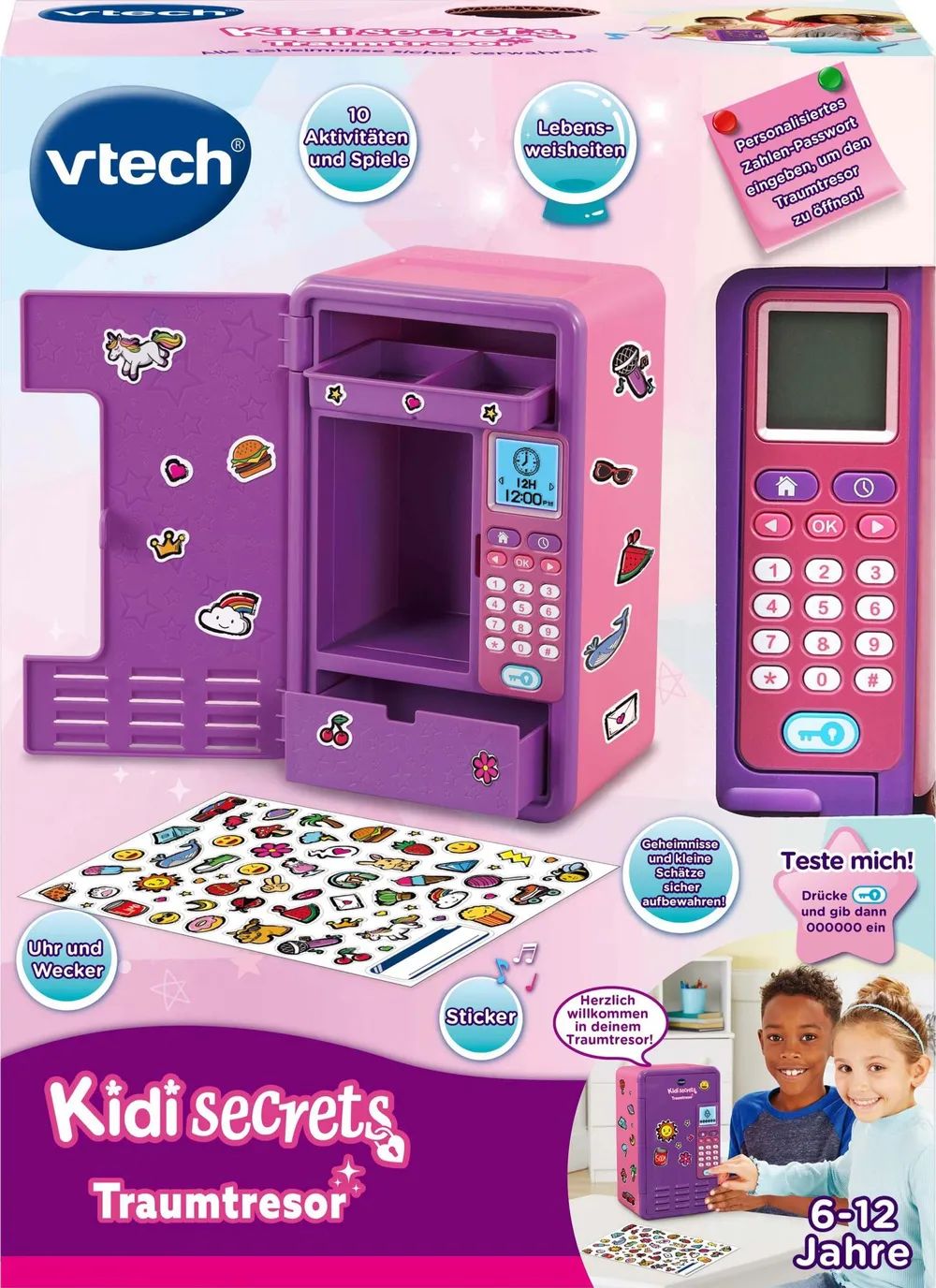 VTech Kidisecrets Traumtresor - 6 Jahr(e) - Mit Ton - Batterien erforderlich - AA - Mehrfarbig