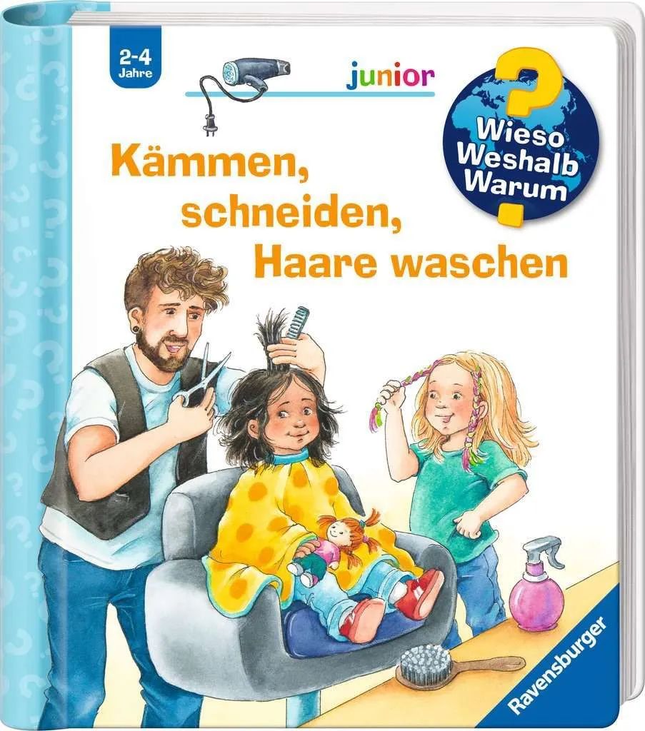 Ravensburger Verlag GmbH WWW jun79 Kämmen schneiden Haare waschen