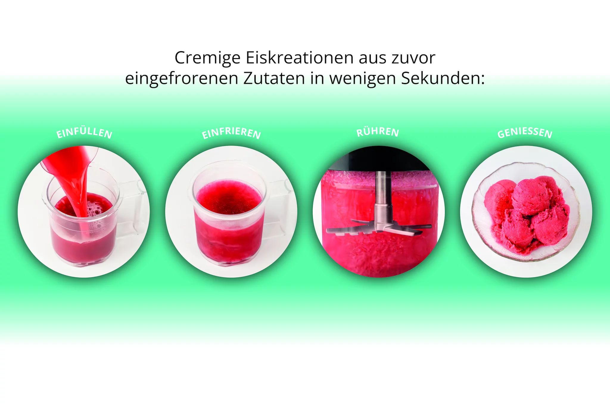 Unold 48805 Eismaschine CREAM DREAM