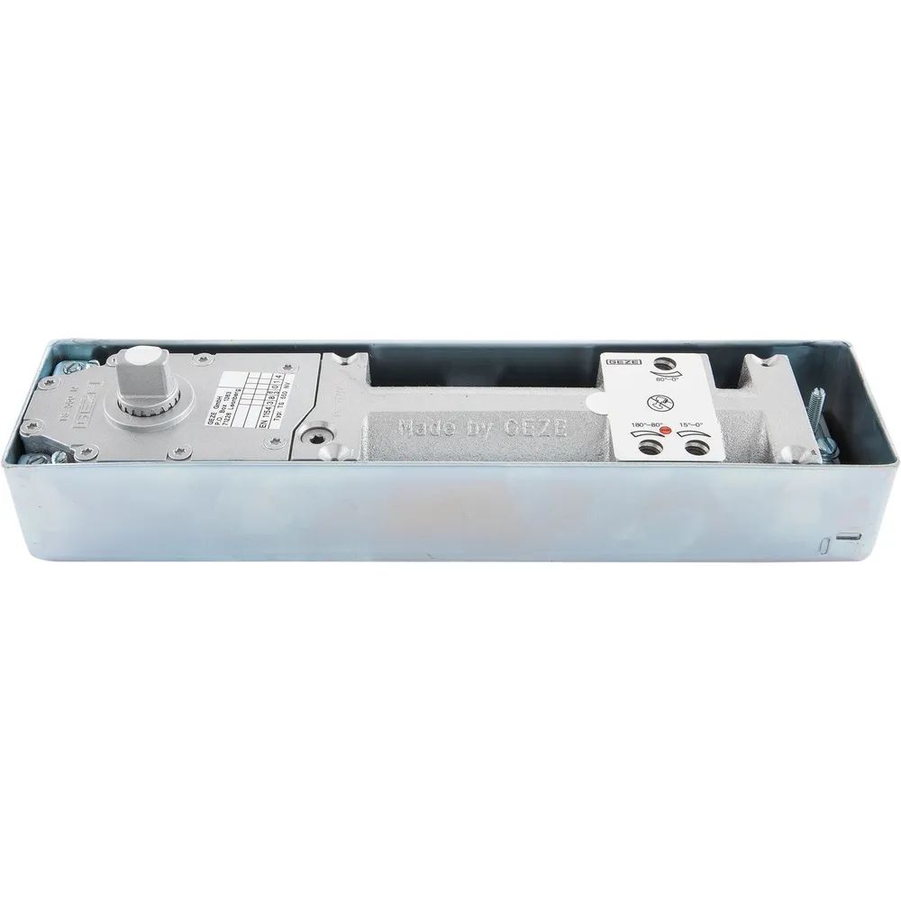 GEZE Bodentürschließer TS 550 NV, EN 3-6, Feststellung, 80-165°