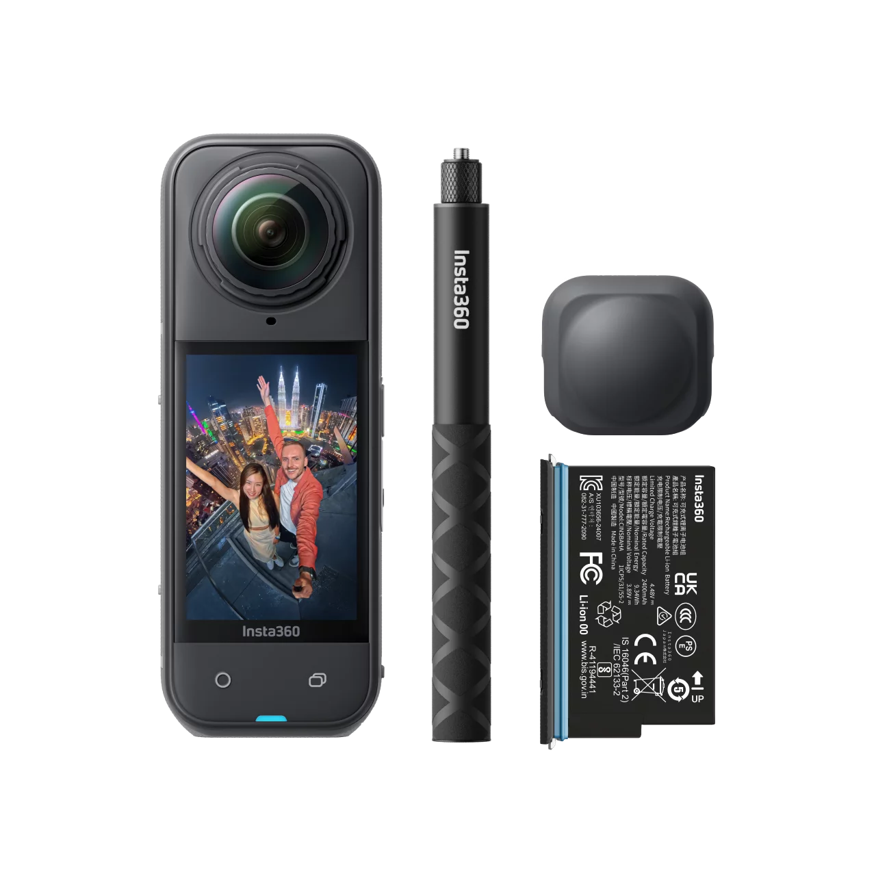 Insta360 X5 Starter Bundle 360° Action-Kamera Set