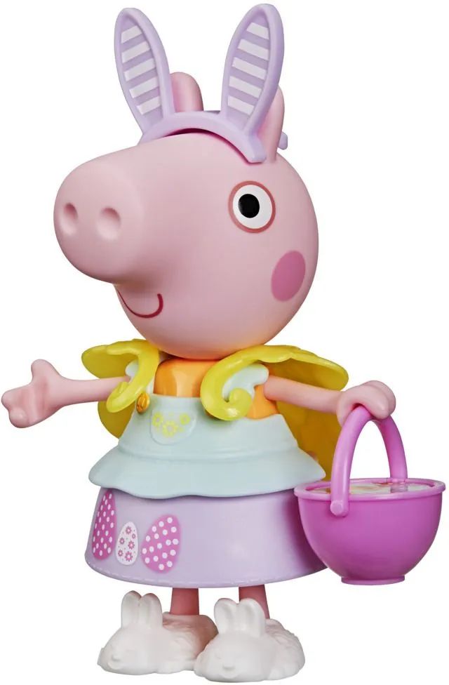 Hasbro European Trading B.V. PEP Peppa Wutz Frühlingszeit Anziehspaß