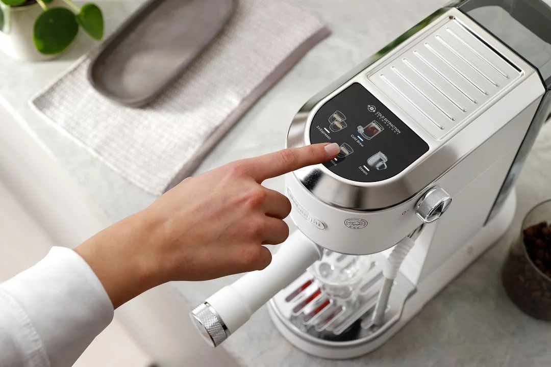 DeLonghi EC890.WI Dedica Duo