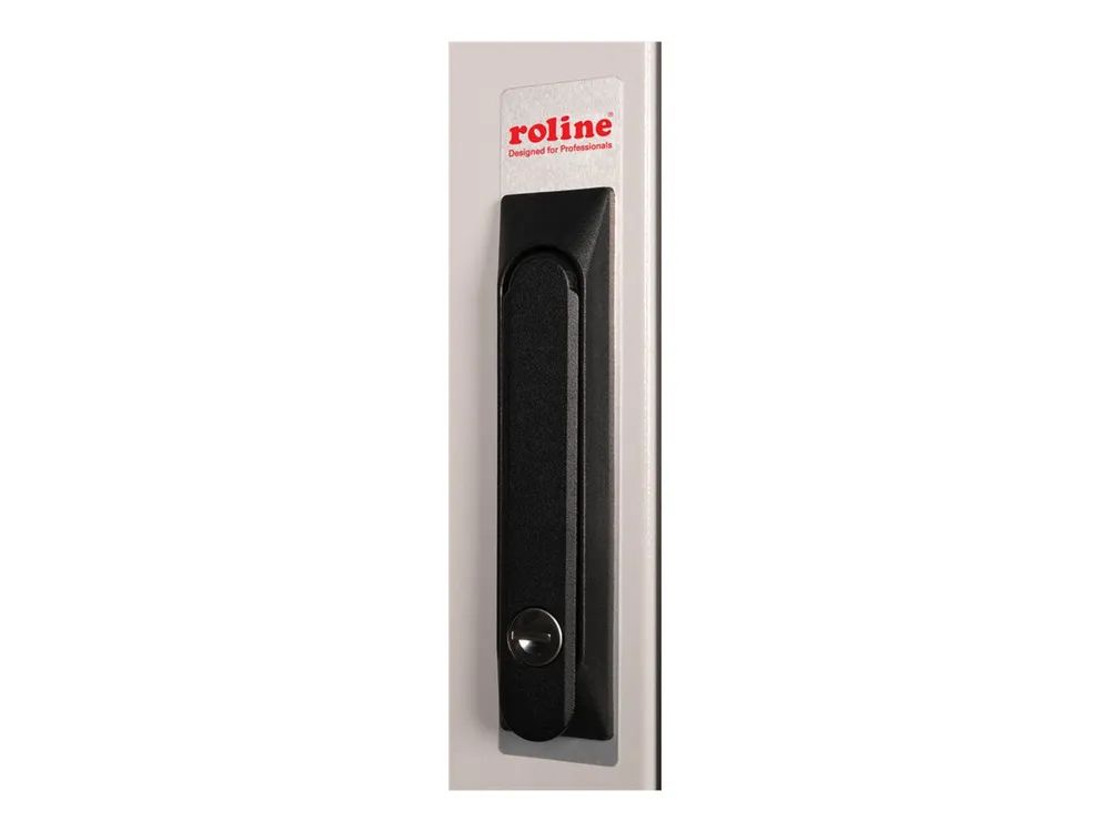 ROLINE Pro - Schrank Netzwerkschrank - mit Glastür, 600 x 600 mm (B x T)