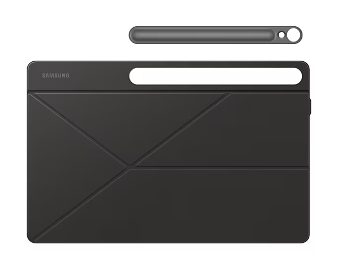 Samsung Smart Book Cover "EF-BX620" für Tab S10 FE+, Schwarz
