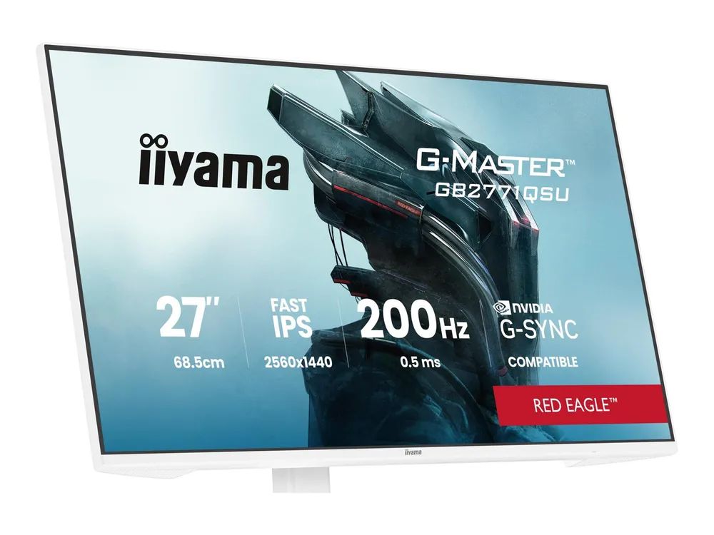 Iiyama G-Master GB2771QSU-W1 27" Fast-IP - Flachbildschirm (TFT/LCD) - 27"