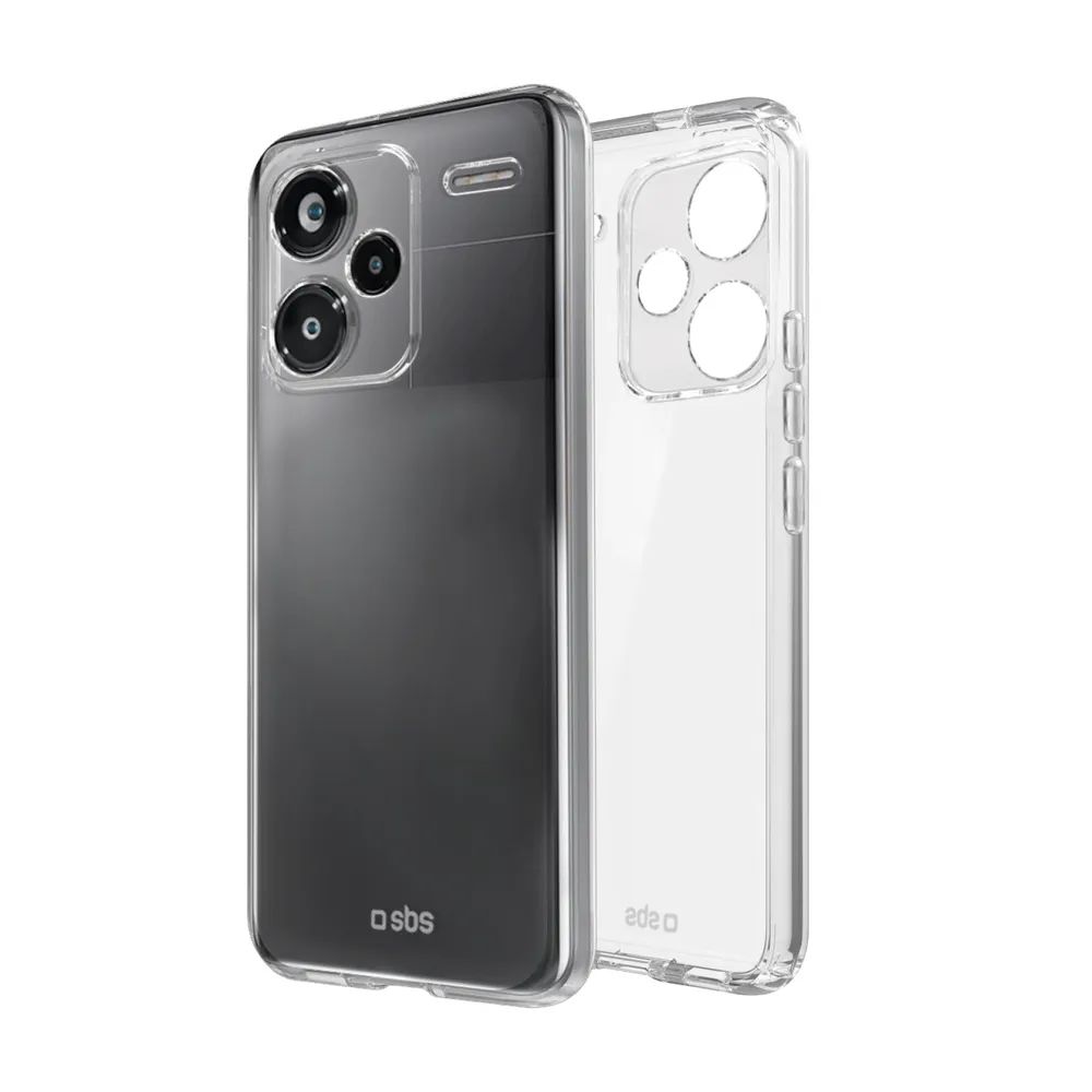 SBS SKINNY Cover für Xiaomi REDMI NOTE 13 PRO+ 5G, transparent