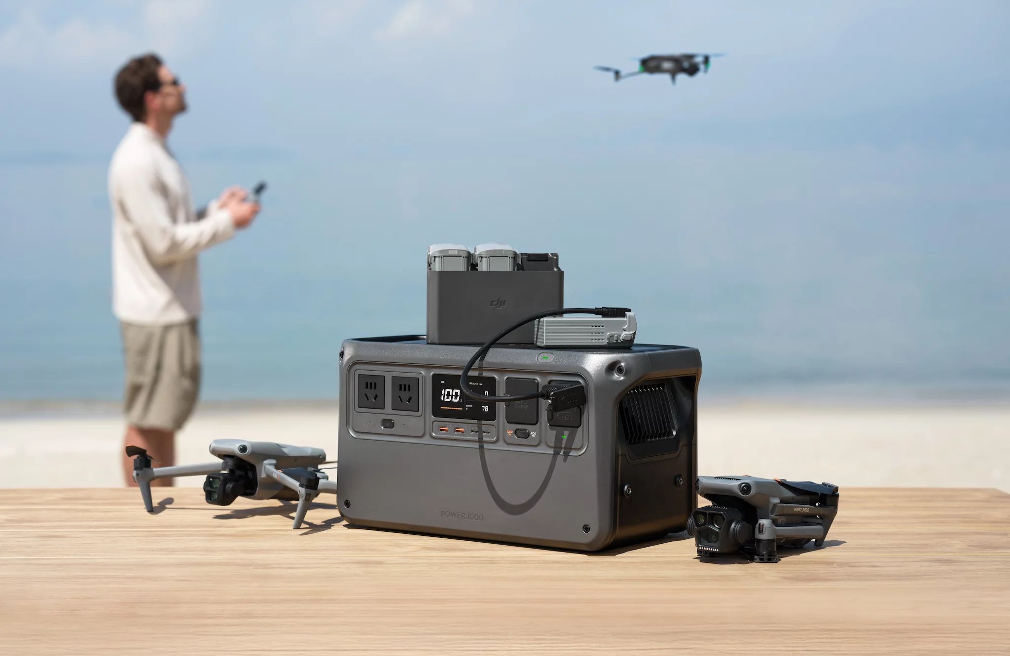 DJI Power Expansion Battery 2000 - Anthrazit
