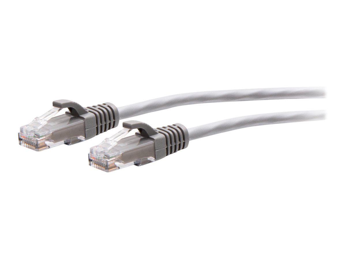 C2G 1ft (0.3m) Cat6a Snagless Unshielded (UTP)