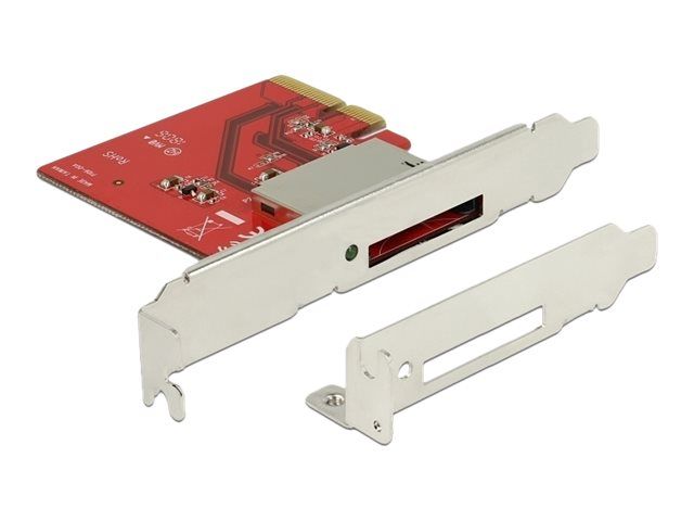 Delock PCI Express > 1x external CFexpress slot - Kartenleser (CF)