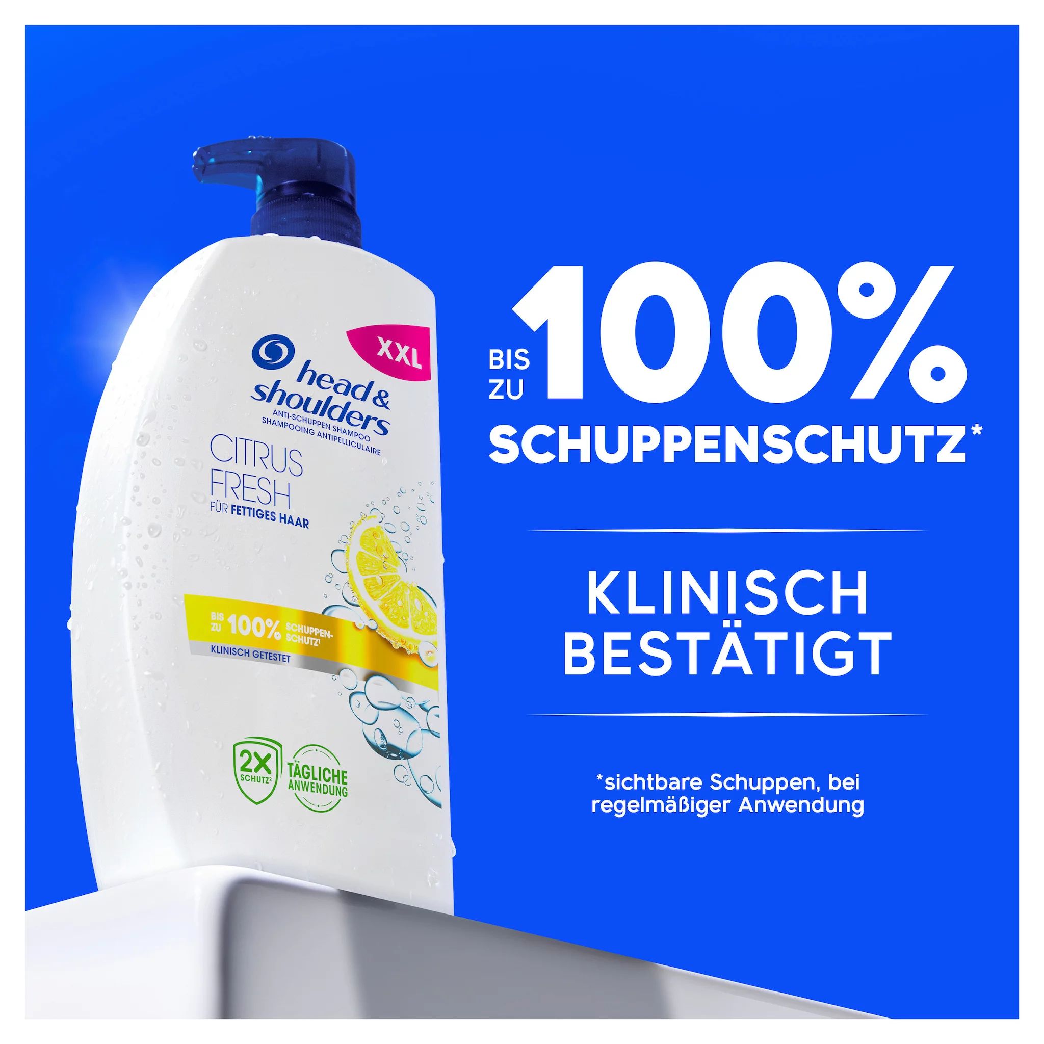 Head & Shoulders Anti-Schuppen Shampoo citrus fresh