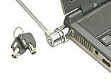 Lindy Notebook Security Cable, Barrel Key Lock