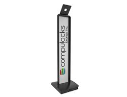 Compulocks VESA Brandable Floor Stand - Aufstellung
