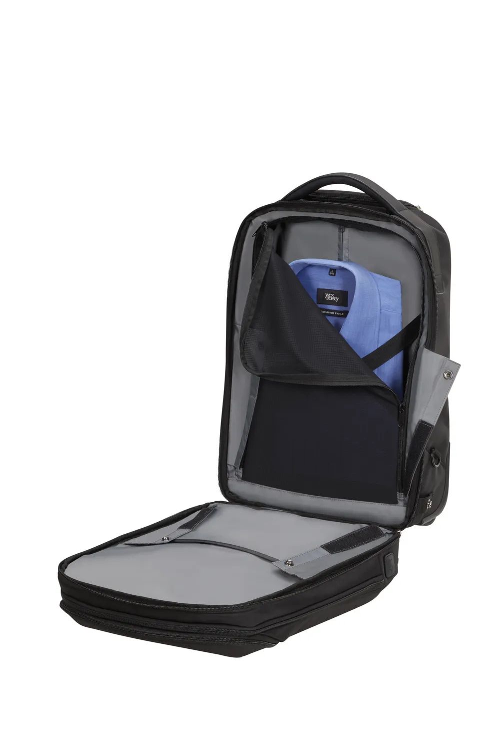 SAMSONITE LITEPOINT LAPT. BACKPACK/WH 17.3", BLACK