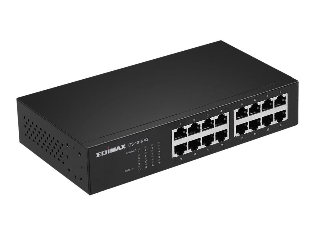 Edimax GS-1016 V2 - Switch - 16 x 10/100/1000