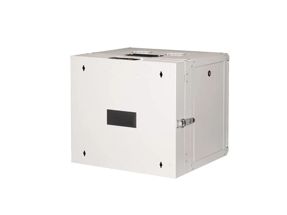 ROLINE Pro - Schrank Netzwerkschrank - 2-teilige drehbare, 600 x 600 mm (B x T)