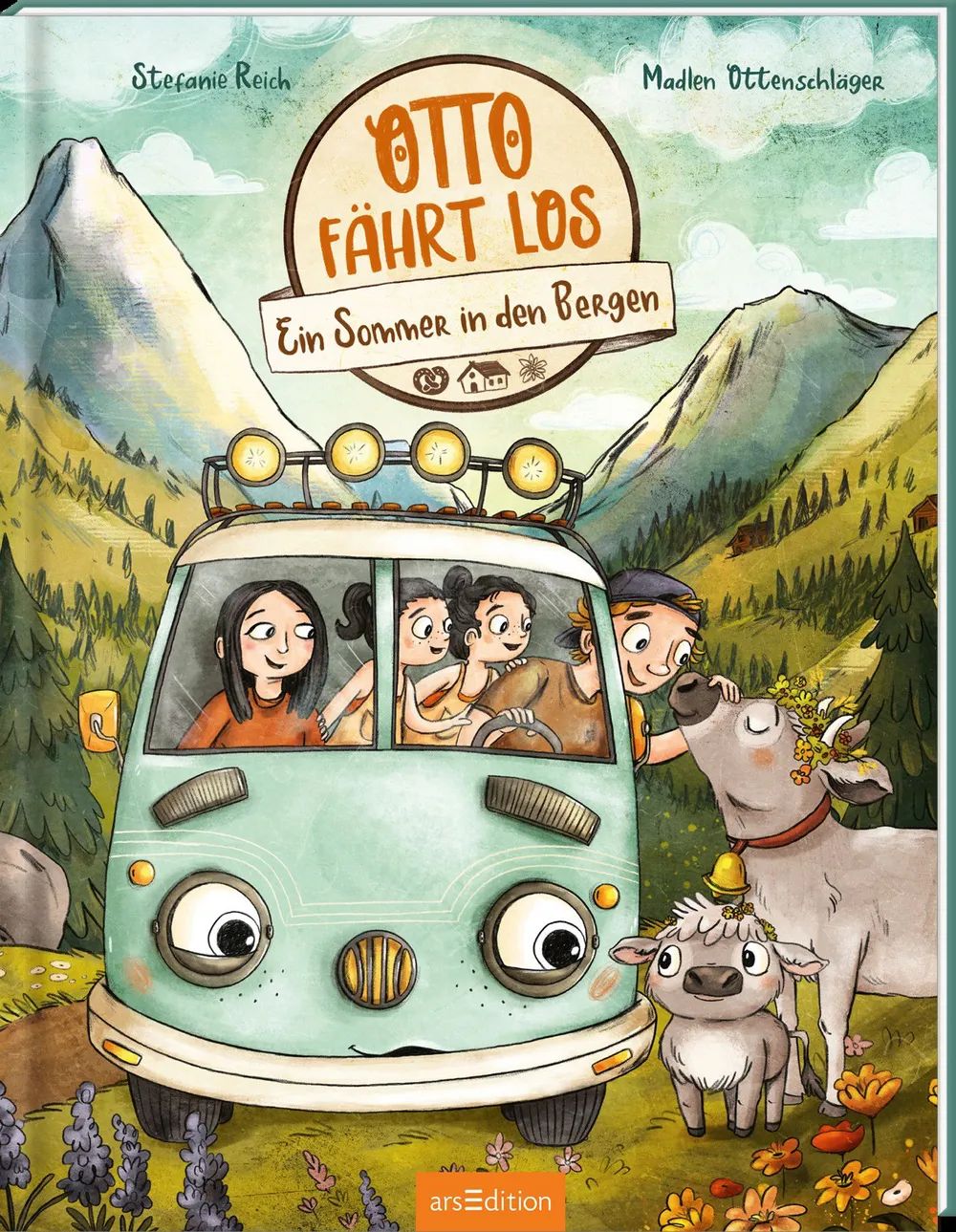 Ars Edition GmbH OTTO fährt los: Ein Sommer in den Bergen