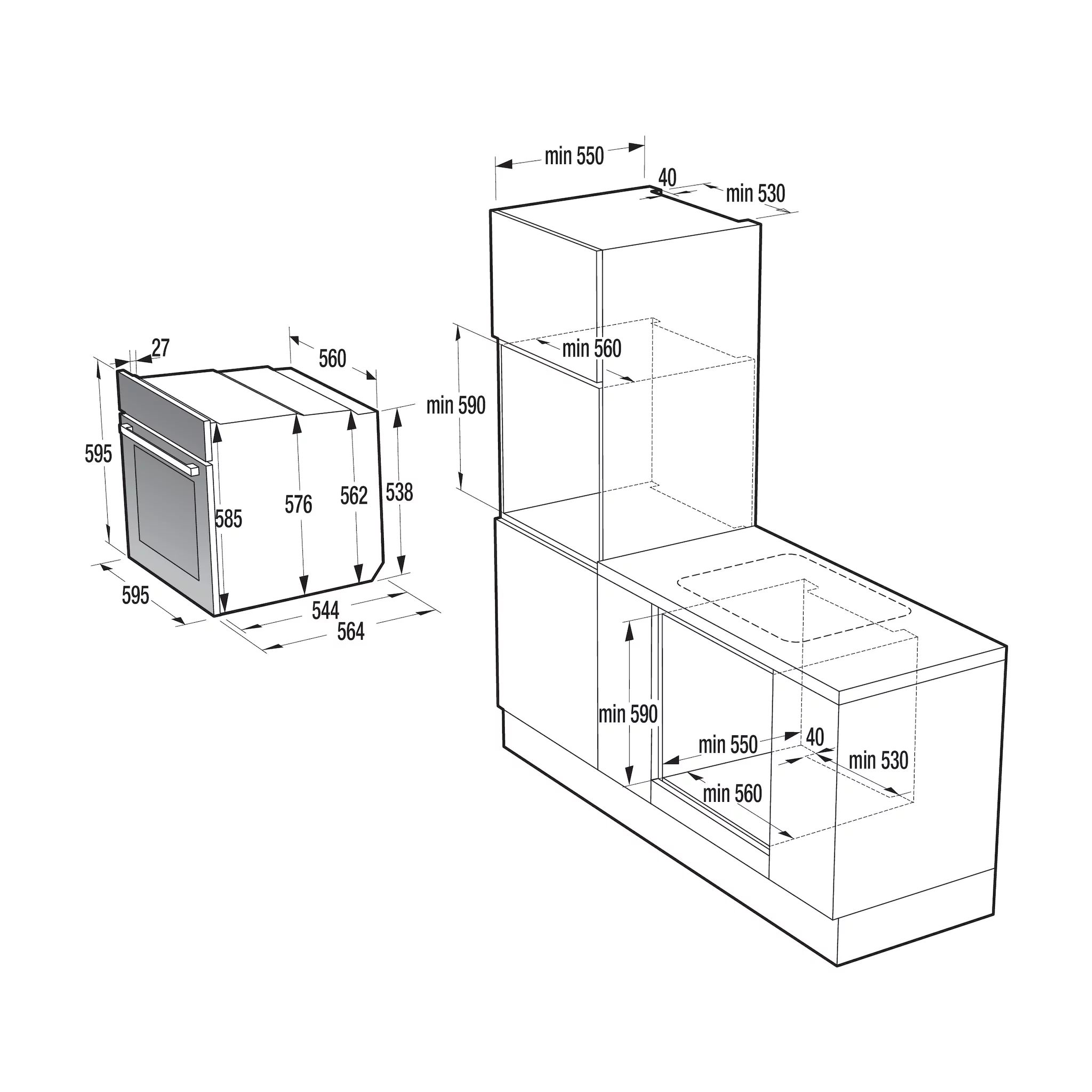 GORENJE BO6735E02BKOT