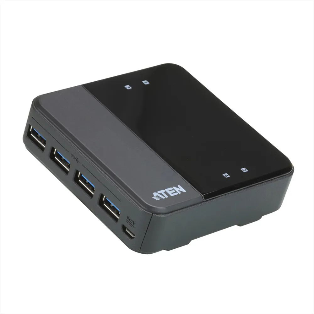 ATEN US434 - USB-Umschalter für die gemeinsame