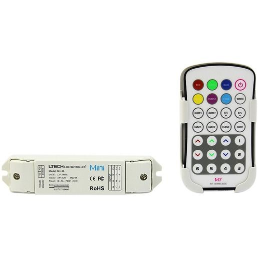 SmartLed DIMMER SET MINI RGB RF / SMARTL SMARTLED M7+M3 M7-M3