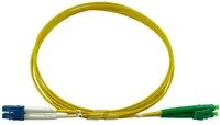 BlueOptics Duplex LWL Patchkabel LC-UPC/LC-APC Singlemode 2 Meter
