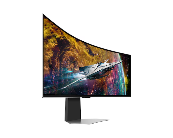 Samsung Odyssey OLED G9 Curved Gaming Monitor, 49 Zoll