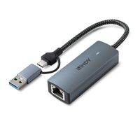 Lindy USB 3.2 Gen 1 auf 5G Ethernet Konverter