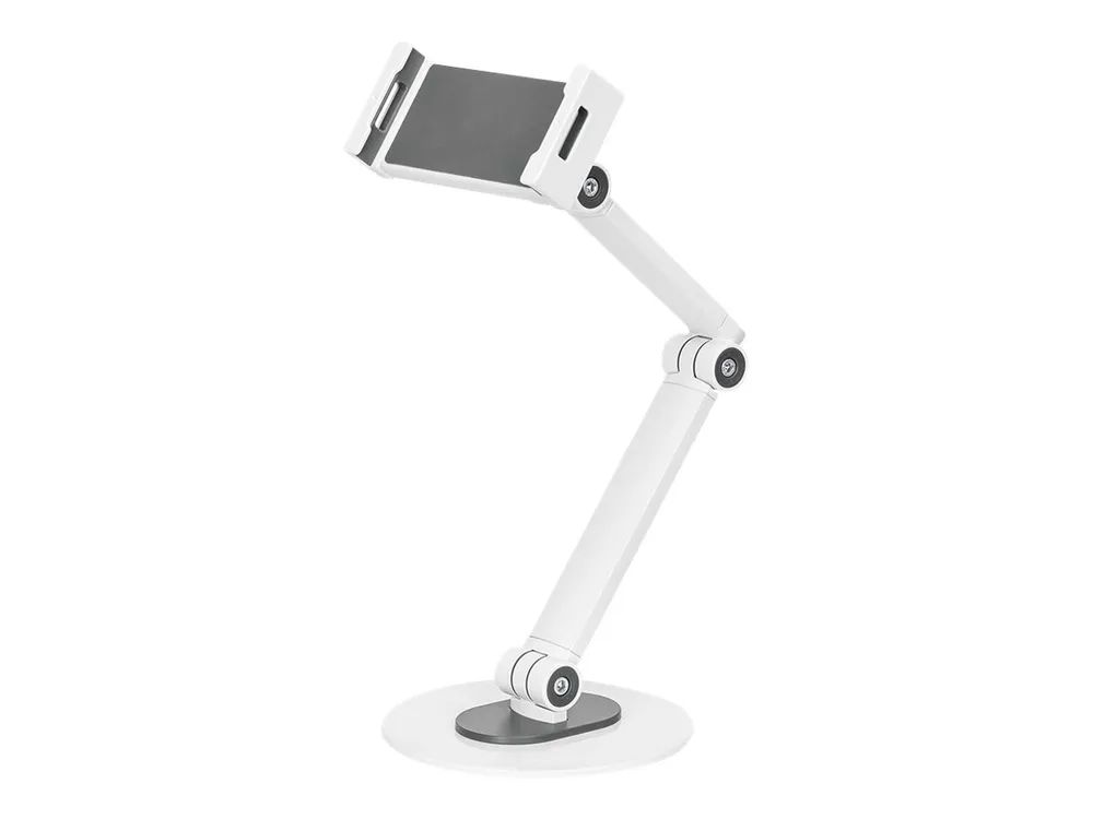 Neomounts DS15-550WH1 - Aufstellung - für Tablett - weiß - Bildschirmgröße: 11.9-32.8 cm (4.7"-12.9")