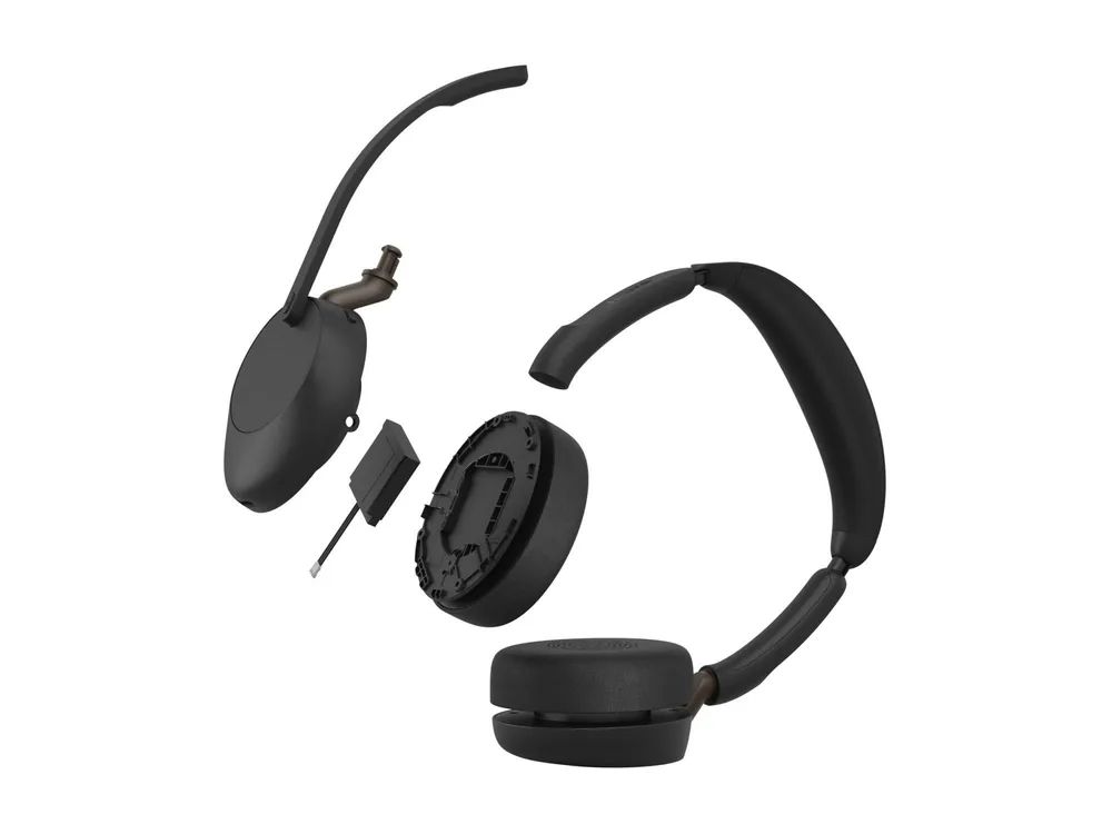 Jabra Evolve3 65 UC Stereo - Headset - On-Ear - 36599-989-899