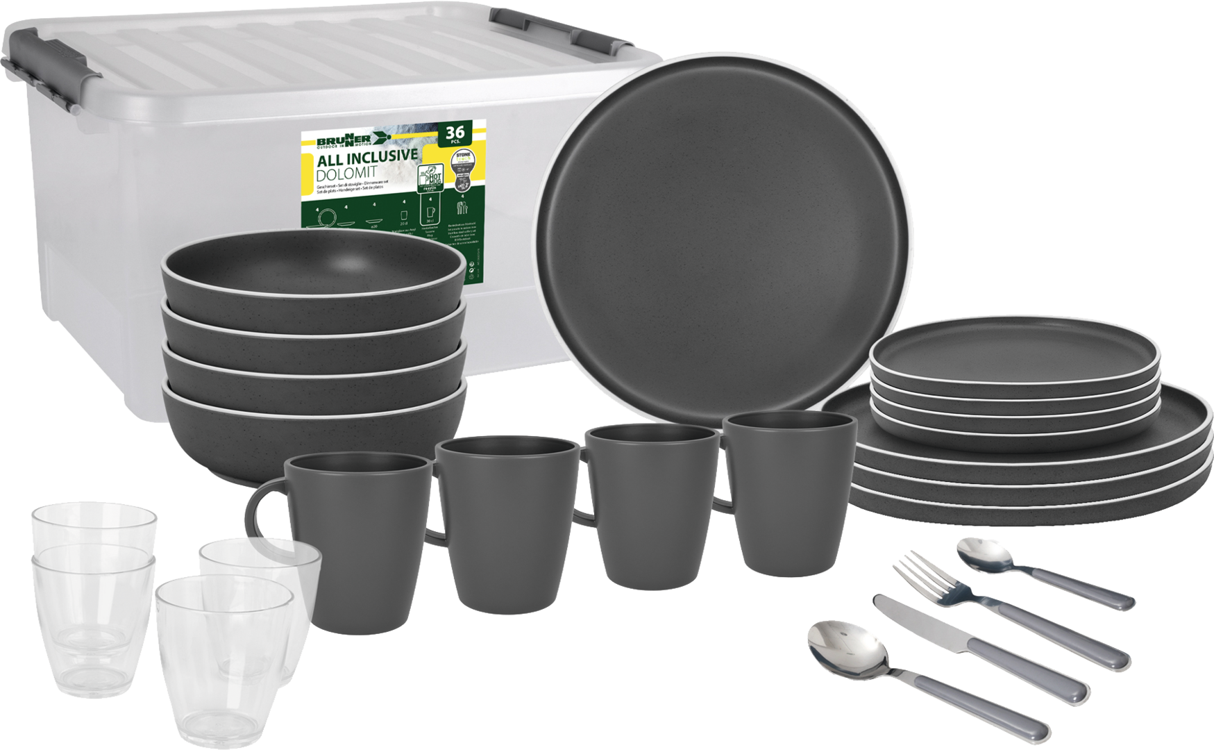 Brunner All Inclusive DOLOMIT GREY