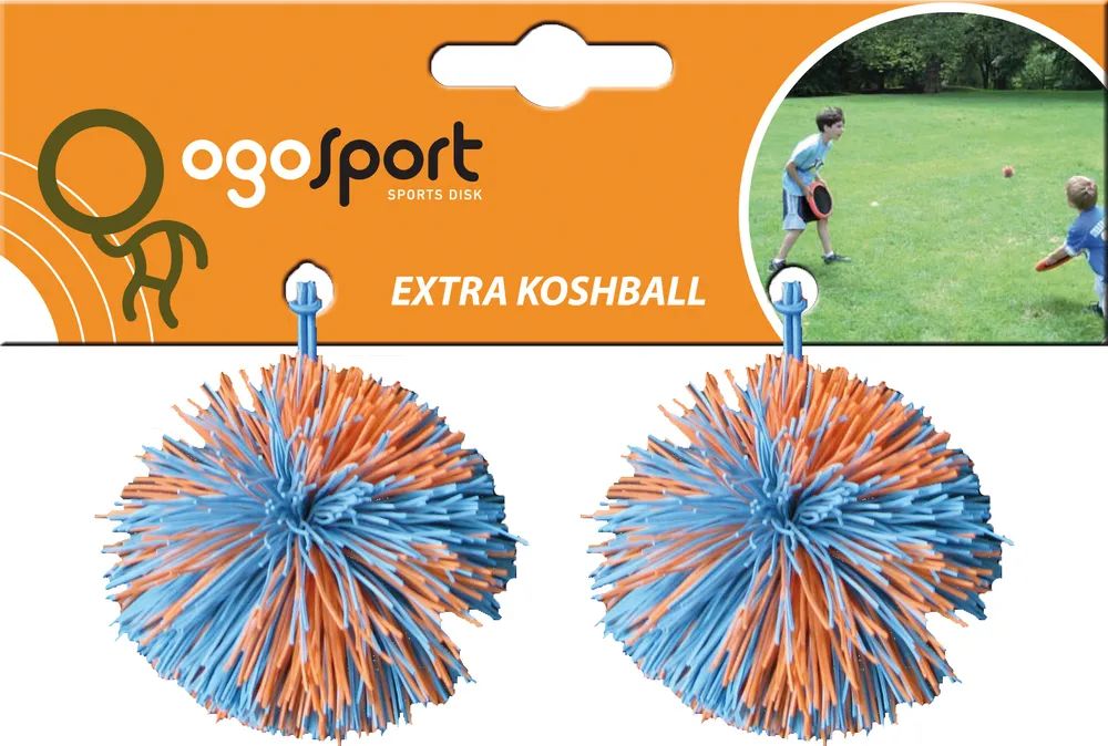 MTS Sportartikel-Vertriebs GmbH OGO Sport Ersatzbaelle (2er)