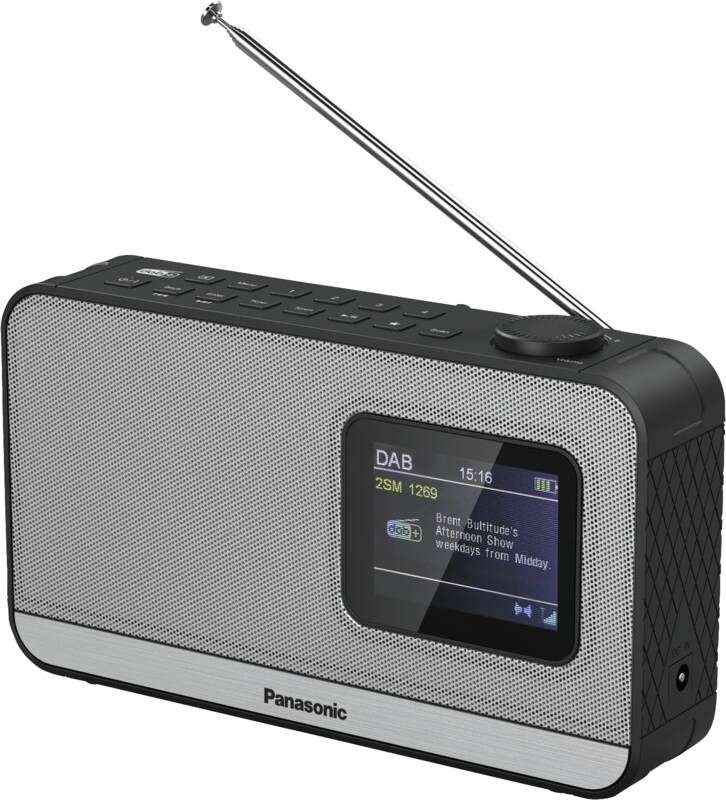 Panasonic Design-Radio RF-D15EG-K