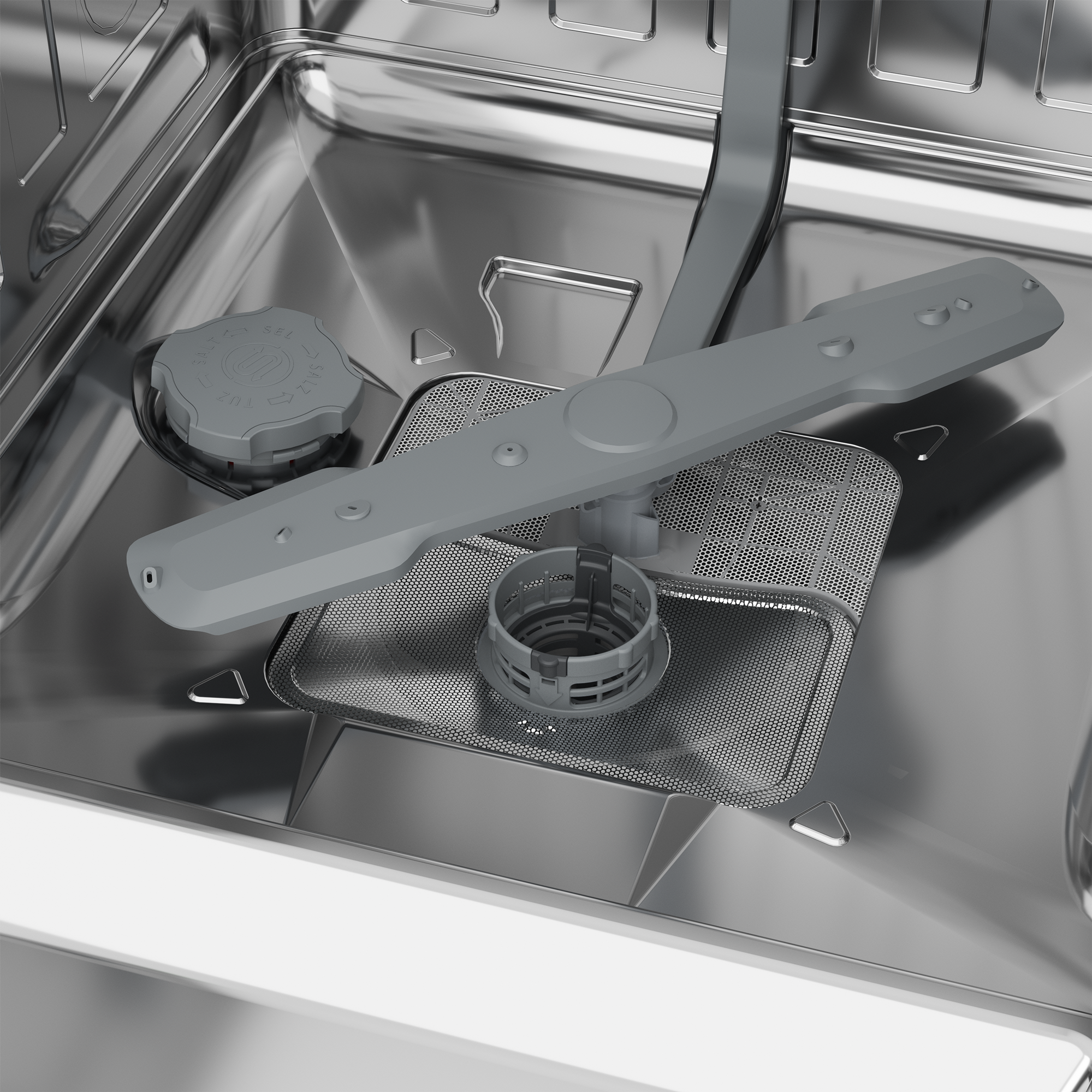 Beko BDIN36455 Einbaugeschirrspüler Vollintegrierbar, 60cm - 14 MG