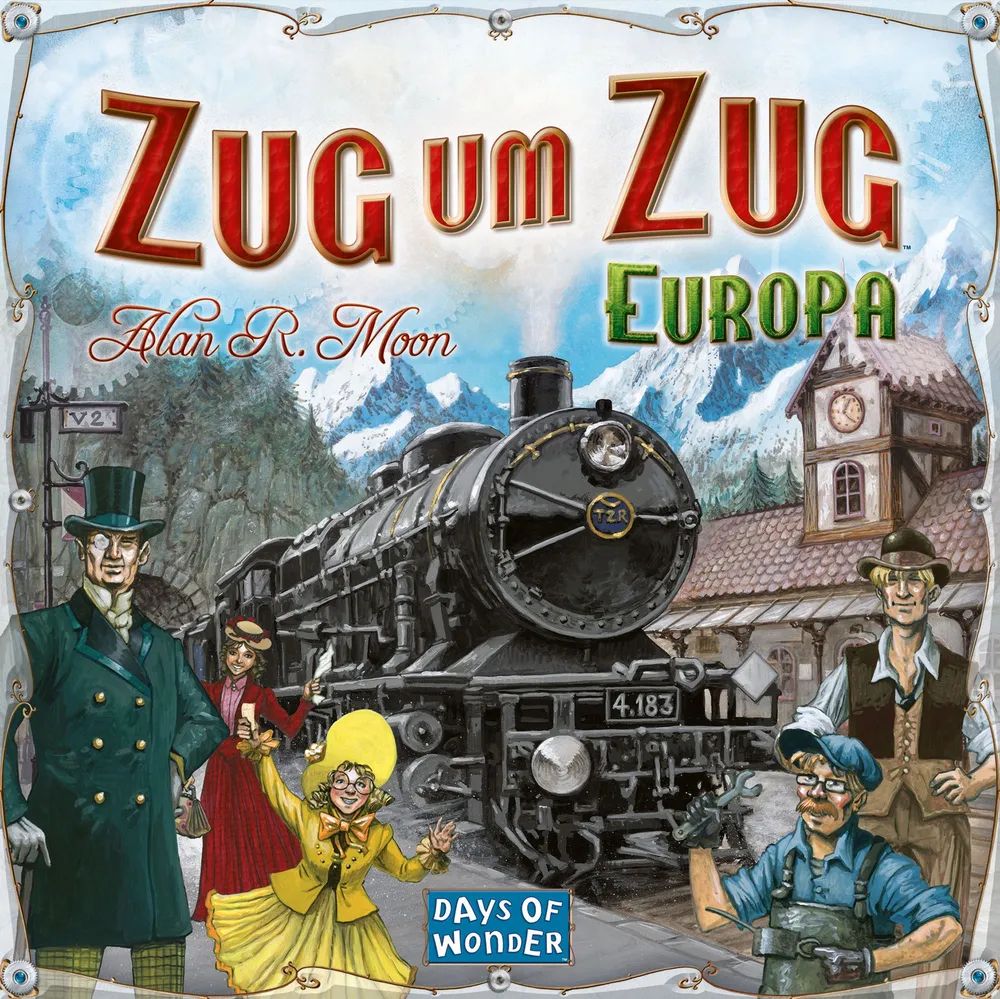 Asmodee GmbH Zug um Zug Europa
