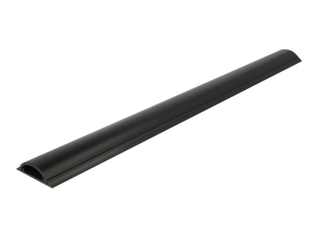 Delock Kabelkanal - 1 m - Schwarz