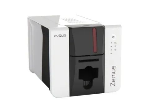 Evolis Kortprinter - Zenius 2 Expert USB Nettverk - Drucker - Farbig