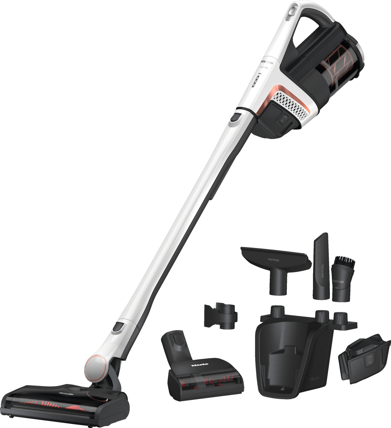 Miele Triflex HX2 Racer PowerLine/Lotosweiß/SOUL5