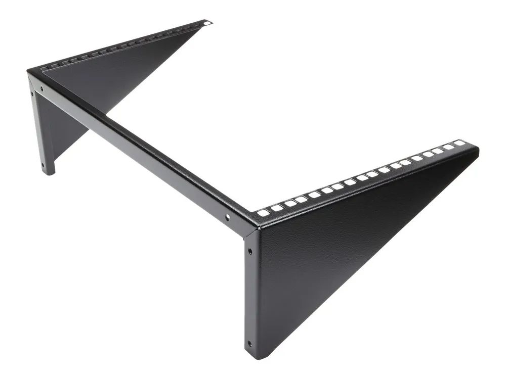 StarTech.com Vertikales Wandmontage 19 Zoll Server Rack - 6HE - Wandbefestigung - Schwarz - 6U - 48.3 cm (19")