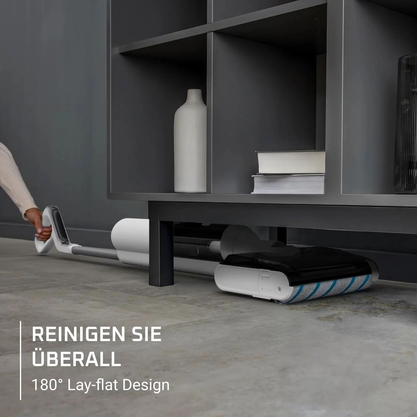 ROWENTA GZ5435 2-in-1 Nass-Trockensauger X-Clean 5 PRO  - weiß/schwarz 